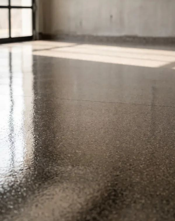 Sample photo: floor coating