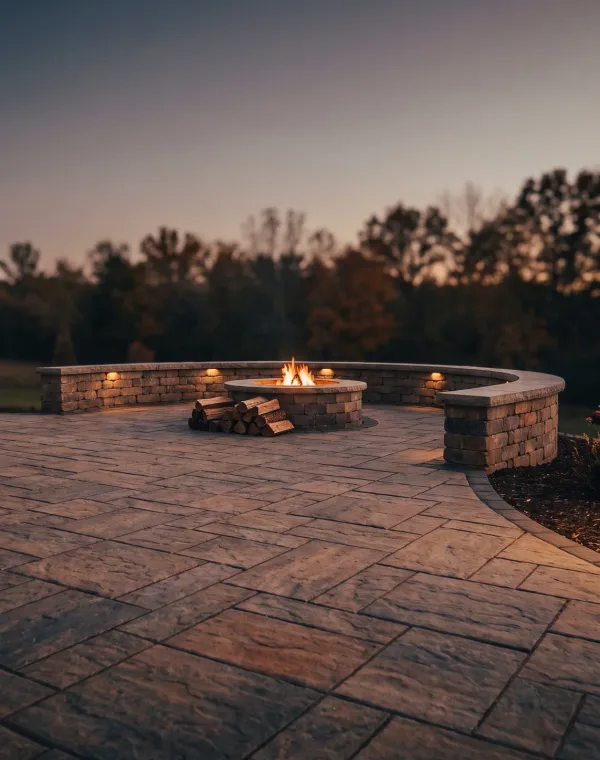 Sample photo: pavers